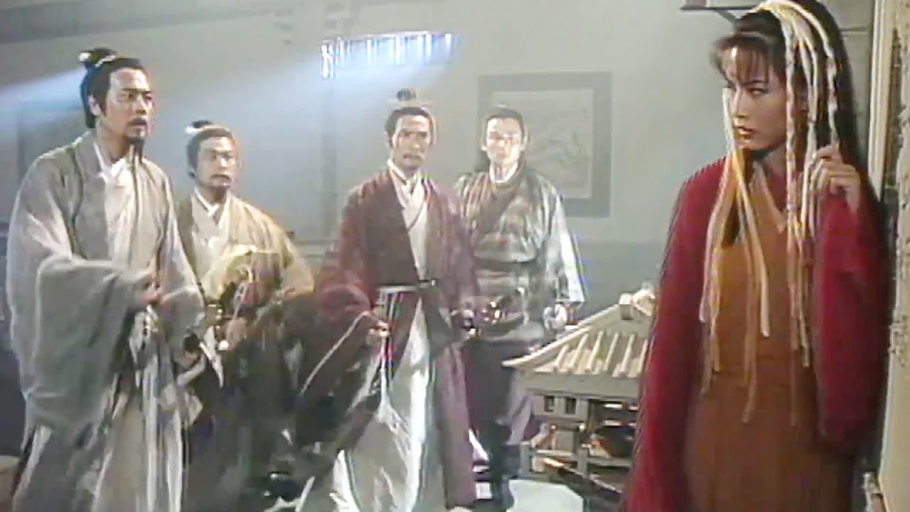 练霓裳受傷，武當四大長老下殺手，被一招反殺  |白髮魔女傳