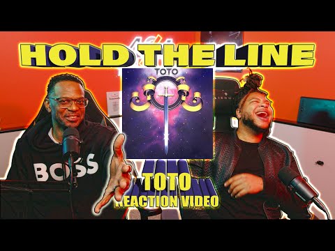 The Most Soulful Voice In Rock? - Toto - Hold the Line(Reaction Video)
