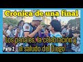 Sufrimiento euforia y festejos  argentina campen mundial 22