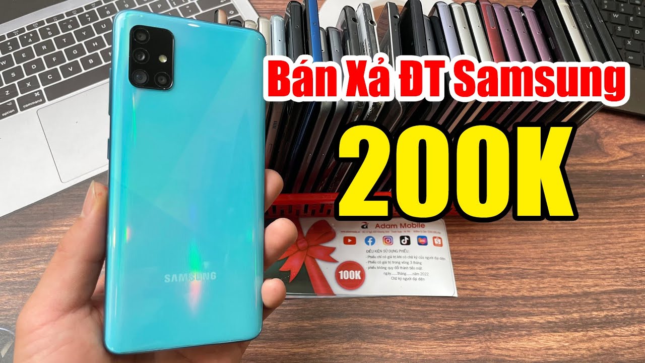 Bán Xả ĐT | Samsung 200k | Note 8 - S9 Plus - S8 Plus... - youtube