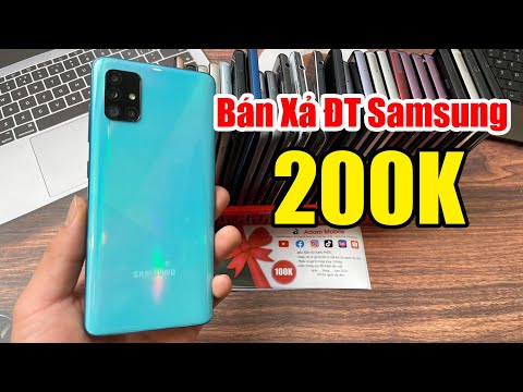 Video Bán Xả ĐT | Samsung 200k | Note 8 - S9 Plus - S8 Plus... - youtube
