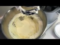 Schneller einfacher leckerer Käsekuchen mit der Bosch OptiMUM MUM9 Küchenmaschine Simple Cheesecake