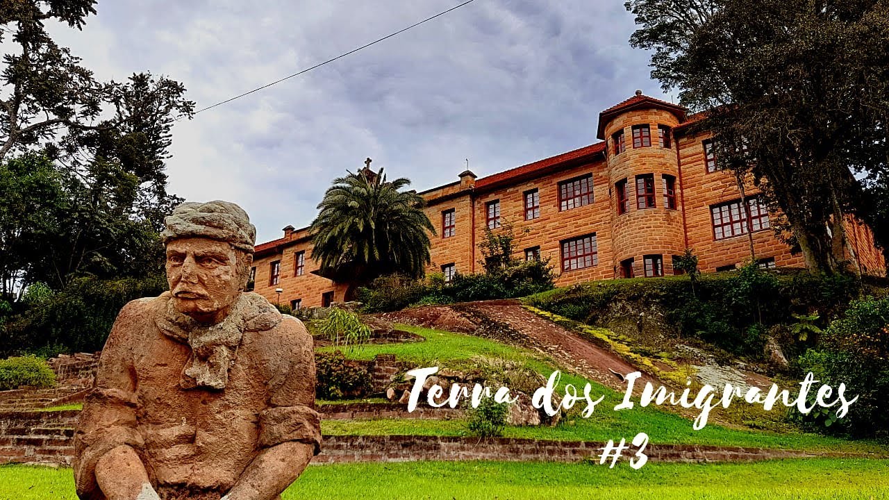 Imigrante Daltro Filho Convento São Boaventura