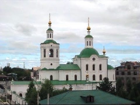 Тюмень. Вознесенско-Георгиевский храм