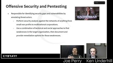 Cybrary Course | Intro to Offensive Security and Penetration Testing Part 1 | #9 | Tech VS Swastik