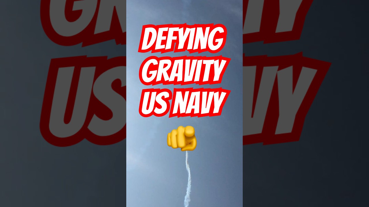 Defying Gravity: US Navy Jet Pilots Own the Sky! ✈️🔥 