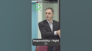 Responsibilities are better than Rights. 😐 #shorts @JordanBPeterson