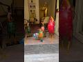 TRAVEL &amp; CULTURE: Family of roosters in Sicily #shorts #italy #cute