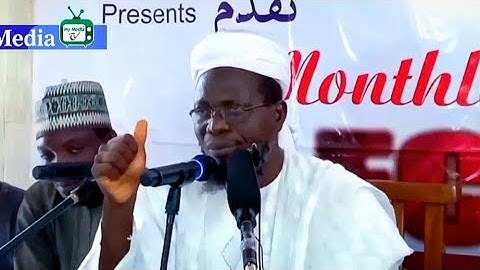 Avoid Problems Like This in Your Marriage — DR SHARAFUDDEEN GBADEBO RAJI حفظه الله ورعاه 