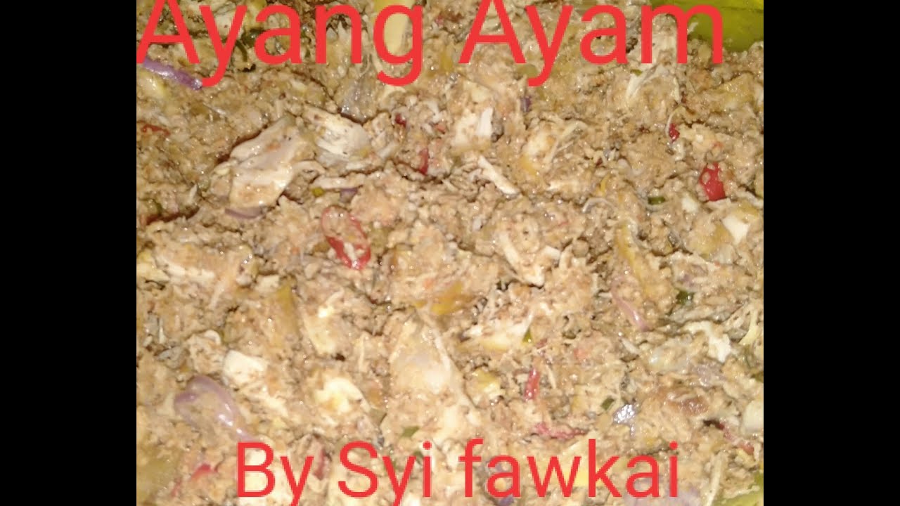 Resep Anyang Ayam || Cara Membuat Anyang Ayam