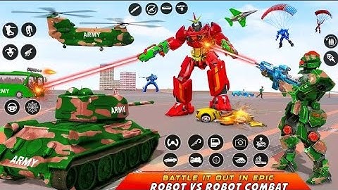 Army Robot Game - Android Gameplay