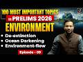 Sustainable Aquaculture, Planetary Boundaries, Ocean Darkening | Prelims 2026 | Drishti IAS English