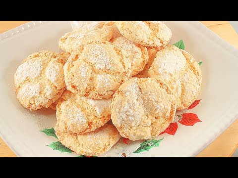 Video: Biscotti S Mandlemi