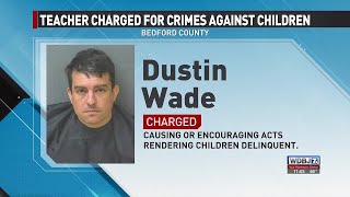 Bedford School Teacher Charged With Crimes Against Children