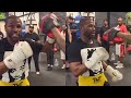 Floyd Mayweather displays Crushing POWER & Blinding SPEED Training for Manny Pacquiao REMATCH