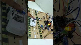 Automatic Traffic Control System for School Science Project #diy