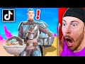 Reacting to FUNNY Fortnite Tik Toks!