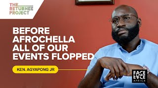 Co-founder of Afrochella on moving back to Africa to build one of the largest music festivals