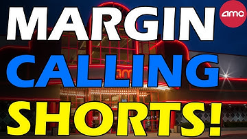 AMC MARGIN CALLING SHORTS! $132 PER SHARE! Short Squeeze Update