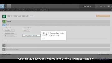 How to add Google Sheets DataSet in Domo @Domotalk
