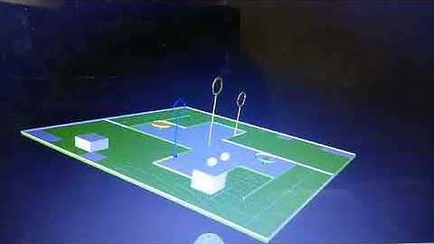Robocon 2018 MATLAB Simulink simulation