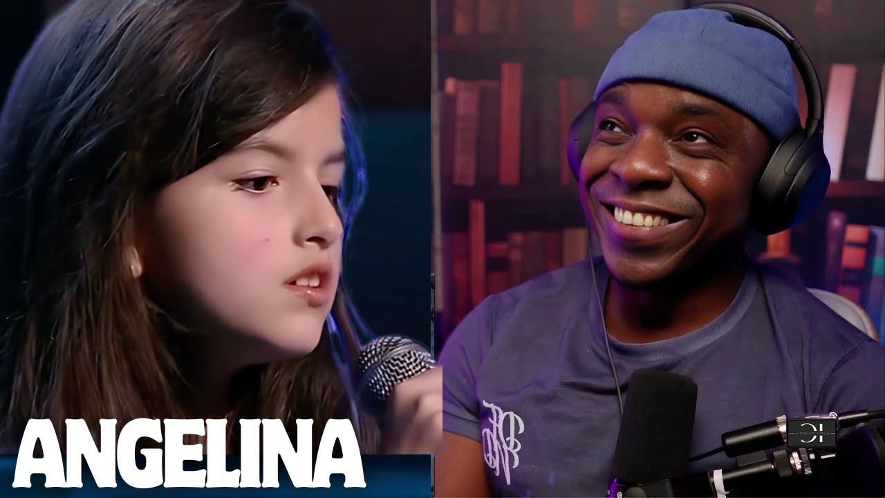 "Angelina Jordan (8) - Fly Me To The Moon | The View 2014 | FIRST TIME REACTION"