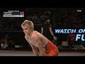 113 lbs JR Boys 1st Place Match - USMC Junior Nationals | Cason Craft vs Niko Odiotti