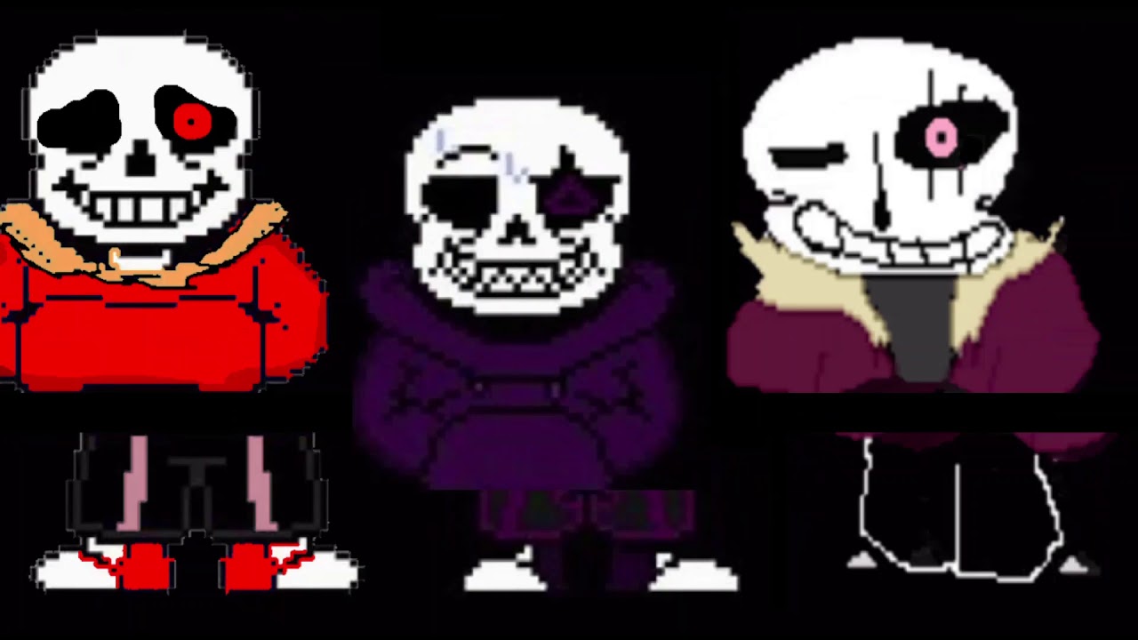 swap!undead trio - YouTube