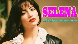 SELENA SUS GRANDES EXITOS - SELENA PURAS ROMANTICAS MIX - SELENA 25 SUPER EXITOS DE COLECCION