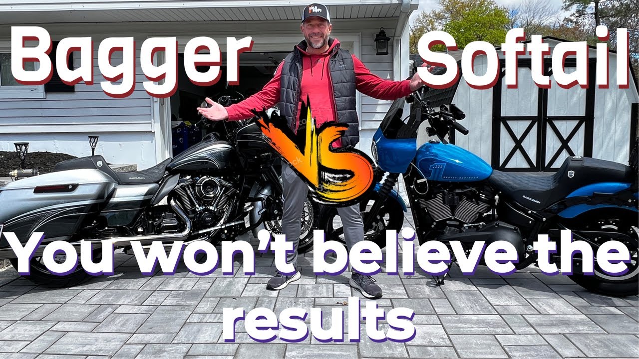 0-60 MPH STREETBOB114 STAGE 2 VS. ROAD GLIDE PERFORMANCE BAGGER 130 STAGE 4 
