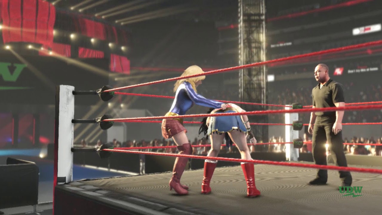 Wonder Woman vs. Supergirl (Request)