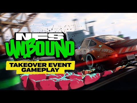 Новый геймплей Need for Speed Unbound показывает режим Takeover со "стильными" гонками