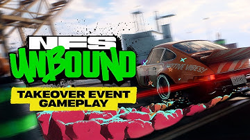 Need for Speed Unbound - Takeover Event Gameplay Trailer (ft. A$AP Rocky)
