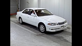: 2000 TOYOTA MARK II GX100
