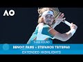 Benoit Paire v Stefanos Tsitsipas Extended Highlights (3R) | Australian Open 2022