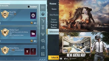 PubgM 1.4 Beta Is Here | New Interface, Tdm, Godzilla Vs Kong Mode