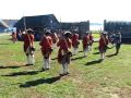 Fort Loudoun-Manual of Arms-Musket Drill