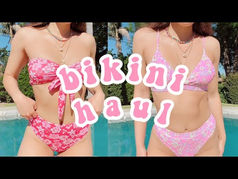 Bikini Haul Spring 2022 | SHEIN Try-On Haul