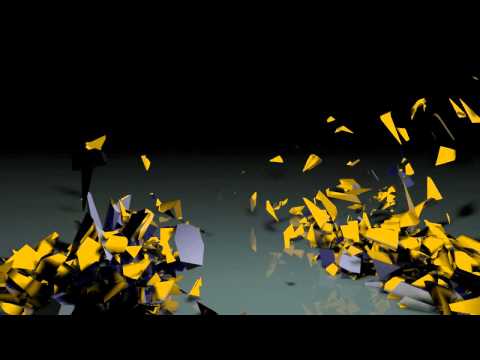 3D text explosion - Cinema 4D + Thrausi plugin