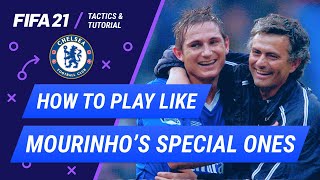 How to play like Mourinho’s Special Ones in FIFA 21 | 2004-2006 Chelsea tactical tutorial and tips