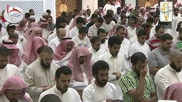 [ الا بذكر الله تطمئن القلوب ] تلاوة خاشعة للشيخ ناصر القطامي ليلة 16 رمضان 1437هـ