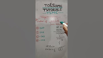 #Trigonometryshortcuts  #Trigonometryshorttricks #nda #jee #nimcet #mca #mathematics #iit