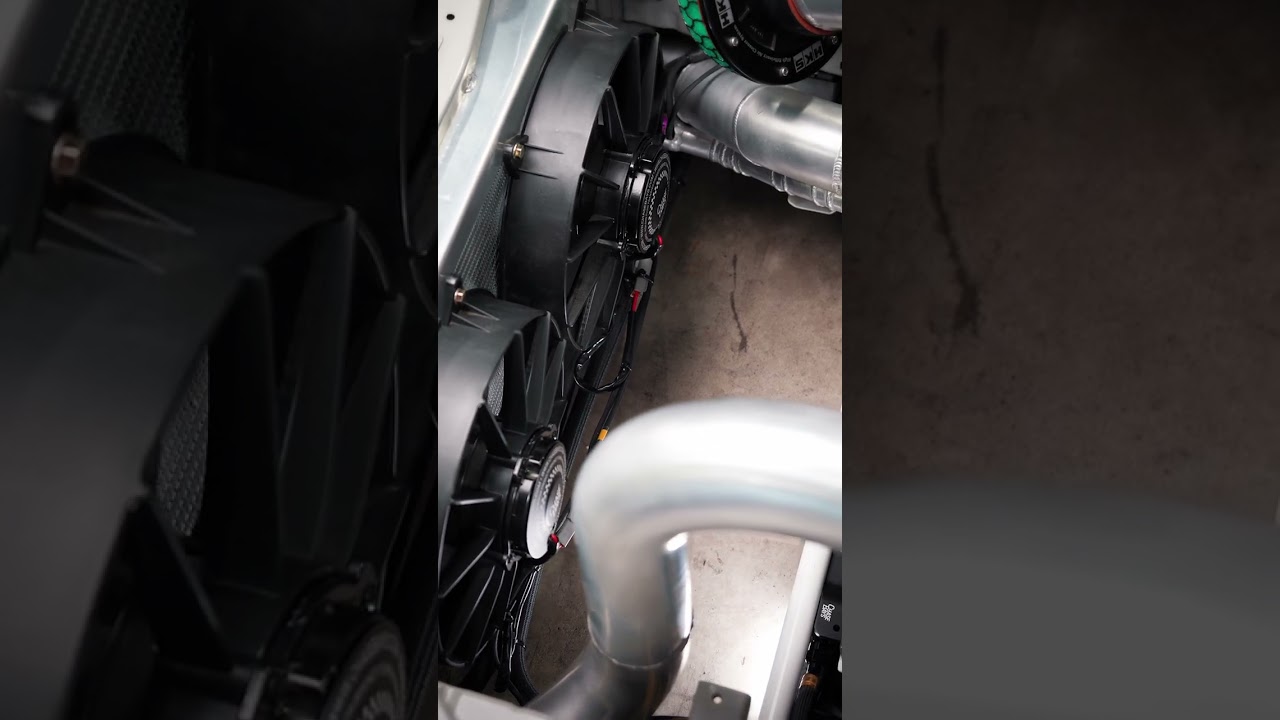 The Chase Bays Dual Fan Relay Wiring Harness. 