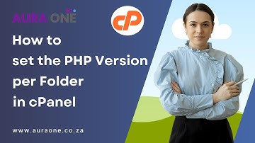 How to Set the PHP Version per Folder with Aura One