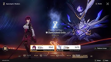 Apocalyptic Shadow 2.4| E1S1 Yunli Hyper & E2S1 FireFly E1 Ruan Mei|