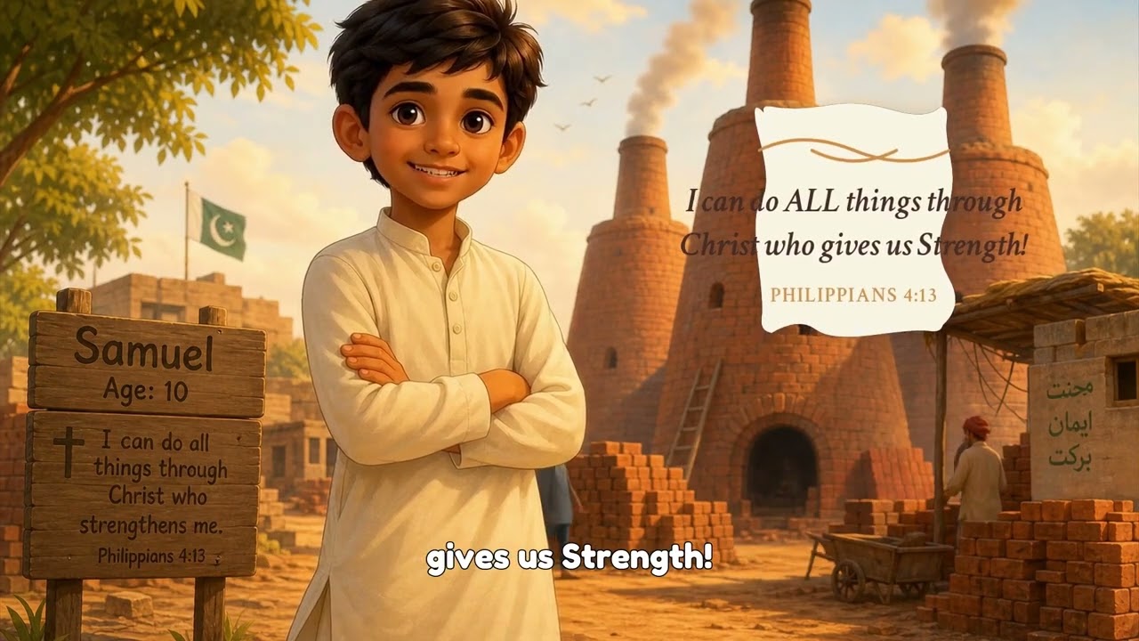 Bible story film: 🔥 ایک دس سالہ لڑکے نے اس وقت کھڑے ہو کر دعا کی جب بڑے ڈرے ہوئے تھے۔