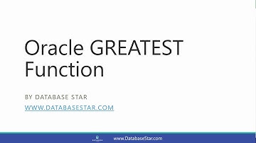 Oracle GREATEST Function