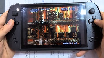 JXD S7800b Game Console-Metal Slug 3 NeoGeo Gameplay/Review Part 3