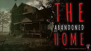 The Abandoned Home | CREEPY FOREST URBEX HORROR