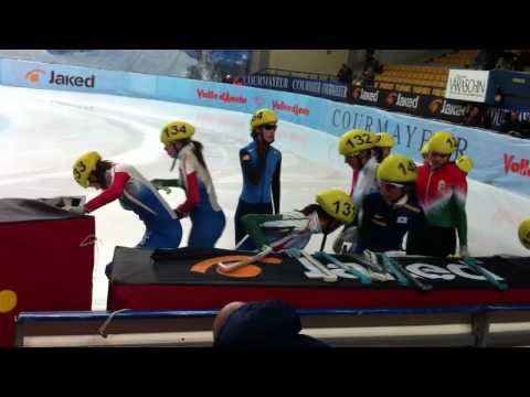 World Junior Short Track Speed Skating Championshi...